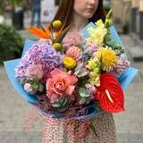 Photo of Bouquet «Multicolored Christina»