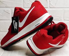 Найк кроссовки мужские Nike Zoom Pegasus Red White.