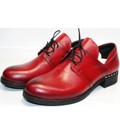 Туфли женские красные Marani Magli 847-92
