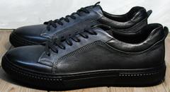 Спортивные туфли мужские Komcero 9K9154-734 Black-Grey
