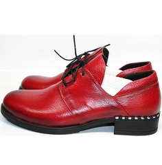 Туфли красные Marani Magli 847-92