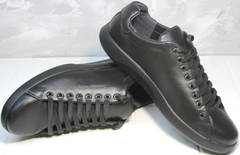 Кроссовки с черной подошвой мужские GS Design 5773 Black