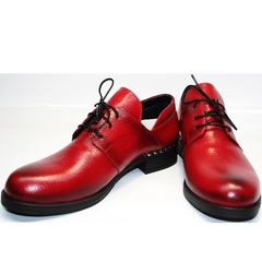 Красные женские туфли Marani Magli 847-92