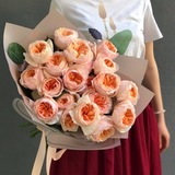 Photo of Peony roses Juliet -  21 pieces
