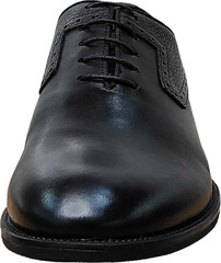 Классический мужские туфли под костюм Luciano Bellini F2201 Black Leather.