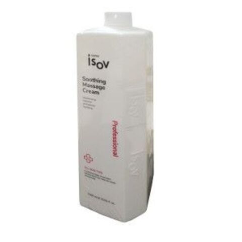 Isov Массажный крем для тонуса мышц лица 1000 мл | Soothing Massage Cream
