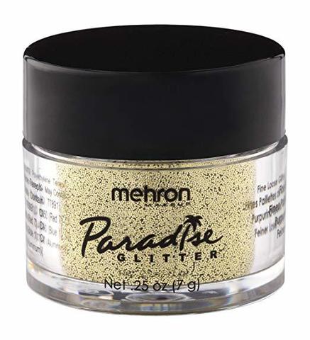 MEHRON Розсипчасті блискітки Paradise Glitter, Gold (Золото), 7 г