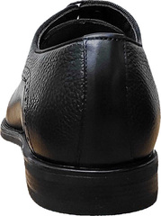 Мужские модельные туфли классические Luciano Bellini F2201 Black Leather.