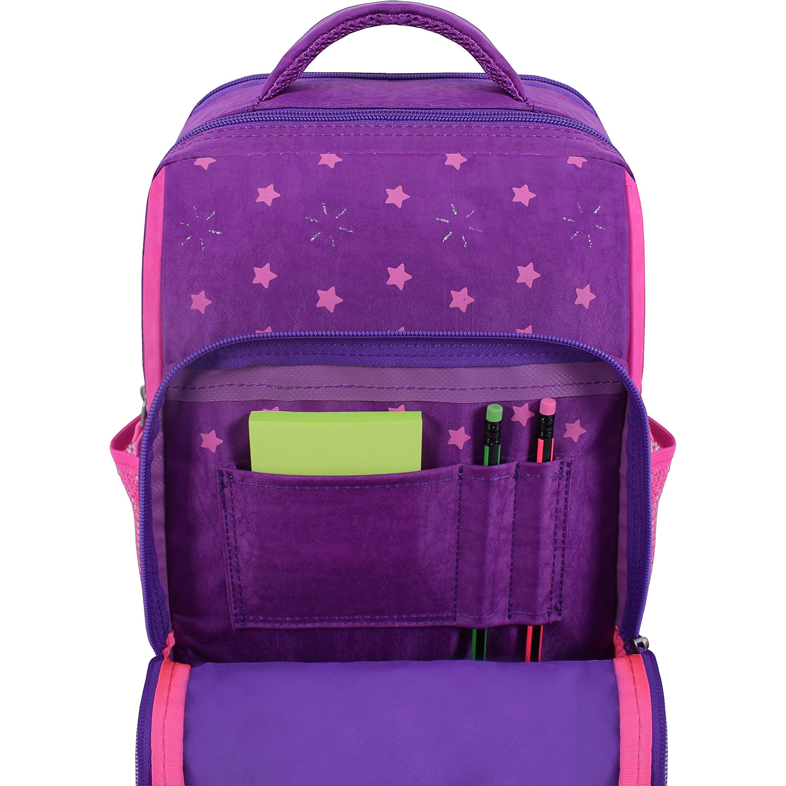 Рюкзак школьный Bagland Школьник 8 л. фиолетовый 503 (0012870) фото 4