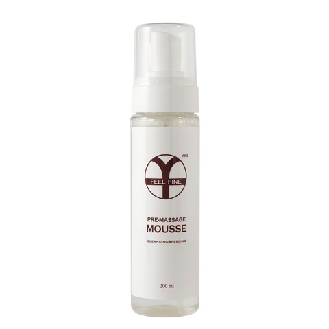 Мус для очищення та пілінгу перед масажем Pre-Massage Mousse Feel Fine