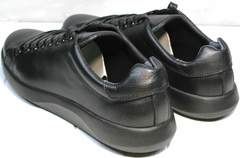 Чисто черные кроссовки мужские GS Design 5773 Black