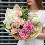 Photo of Bouquet «Peach-pink»