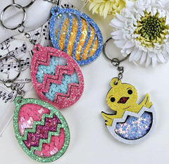 Набір для створення брелків-шейкерів Великодній