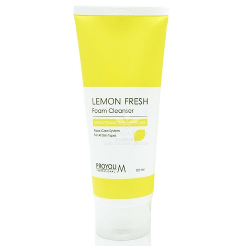 Пінка з лимоном для очищення і сяйва шкіри Pro You M Lemon Fresh