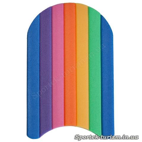 Доска для плавания Fashy Kickboard 4287 разноцветная
