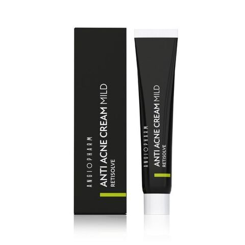 ANGIOPHARM КРЕМ ДЛЯ ПРОБЛЕМНОЙ КОЖИ С РЕТИНАЛЕМ MILD, 7 Мл | ANTI ACNE CREAM MILD