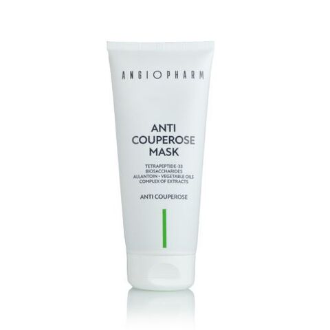 ANGIOPHARM УСПОКАИВАЮЩАЯ АНТИКУПЕРОЗНАЯ МАСКА, 75 мл. | ANTI–COUPEROSE MASK