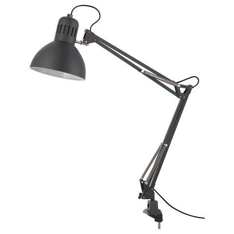 Лампа робоча для манікюру tertial чорна