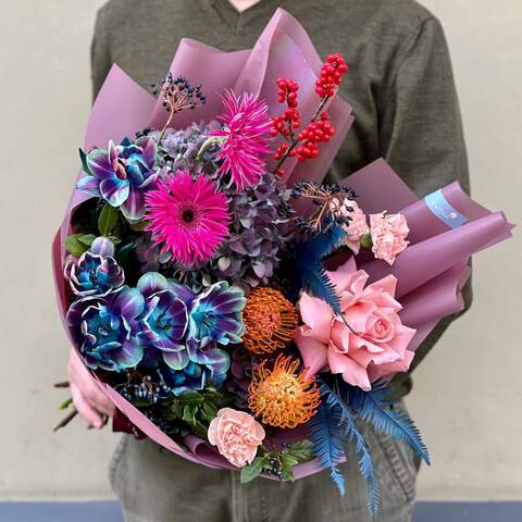 Photo of Bouquet «Pleasant meeting»