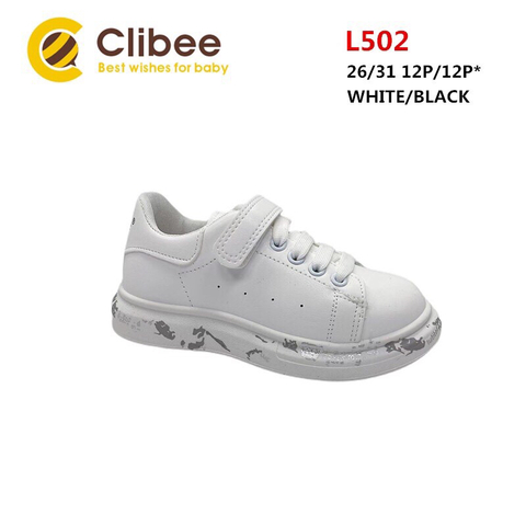Clibee L502 White/Black 26-31