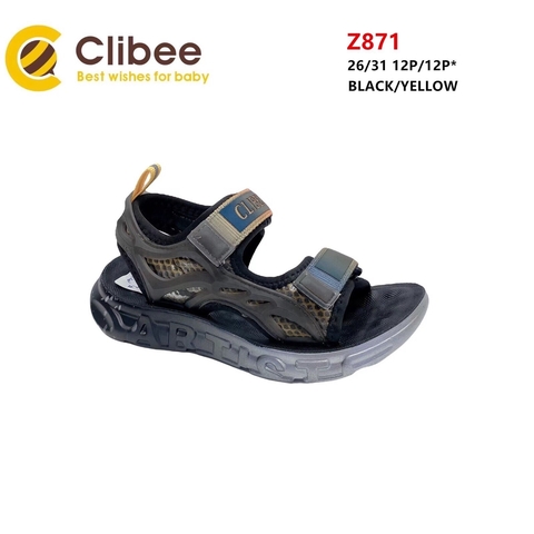 Clibee Z871 Black/Yellow 26-31