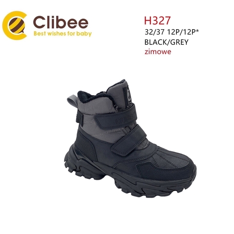Clibee H327 Black/Grey 32-37