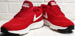 Красные мужские кроссовки Nike Zoom Pegasus Red White.