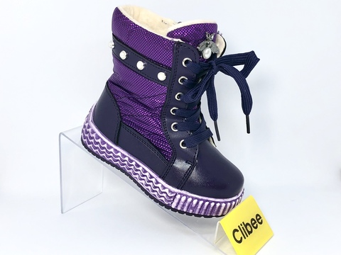 Clibee (зима) H703 Purple 22-27
