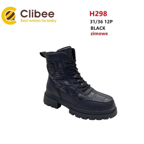 Clibee (зима) H298 Black 31-36