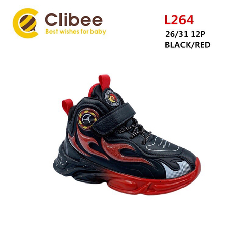 Clibee L264 Black/Red 26-31