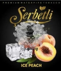 Табак Serbetli Ice Peach (Щербетли Лед Персик) 50г