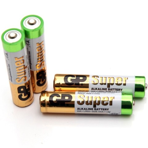 Батарейка GP Super ААА 1.5V Alkaline (2 шт.)