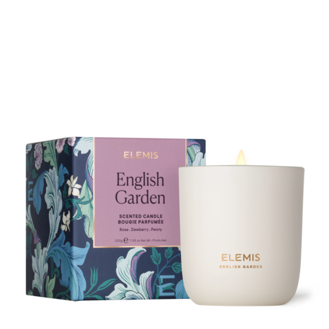 ELEMIS Аромасвеча Английский сад English Garden Candle