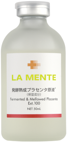 LA MENTE Экстракт с ферментированной плацентой, 50 мл | Fermented & Mellowed Placenta Ext. 100