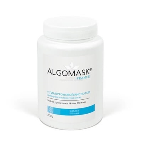 Шейкерная альгинатная маска с гиалуроновой кислотой Sodium hyaluronate Shaker PO mask, Algomask