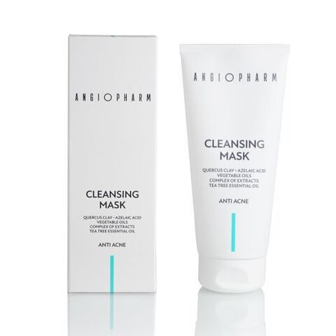 ANGIOPHARM ОЧИЩАЮЩАЯ МАСКА ДЛЯ ПРОБЛЕМНОЙ КОЖИ, 75 мл. | CLEANSING MASK