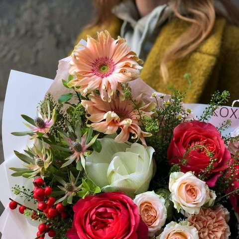 Photo of Bouquet «Flower drops»