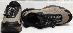 Тканевые кроссовки мужские Salomon XT-SLATE Advanced Beige Black.