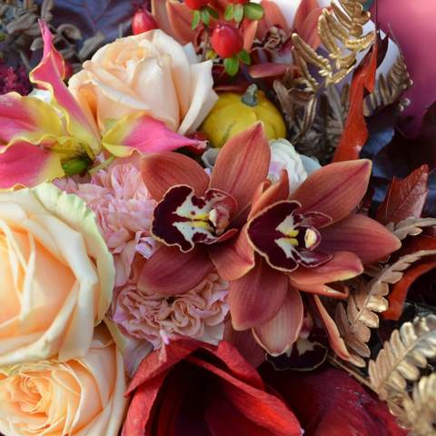 Photo of Bouquet «Autumn colors»