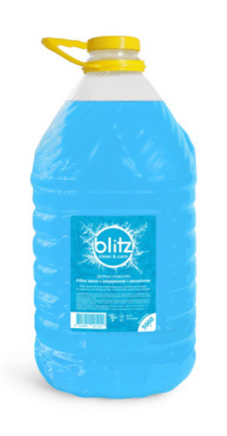 Жидкое мыло Blitz 5 л, Прикосновение свежести