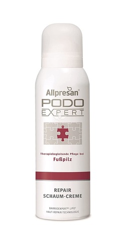 Крем-пена для терапевтического ухода Allpresan Podoexpert Repair Foam Cream