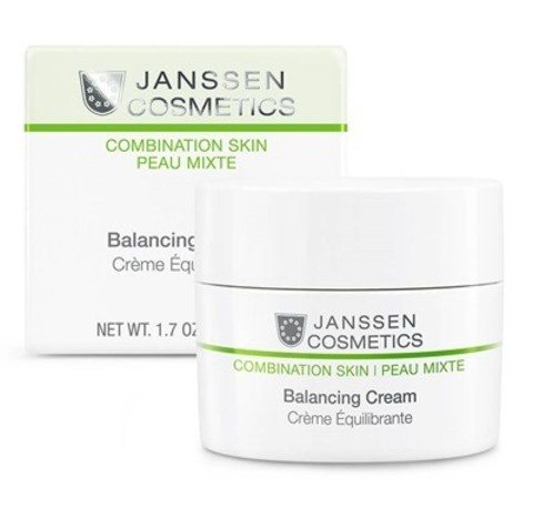 JANSSEN COSMETICS Балансирующий крем  | Balancing Cream