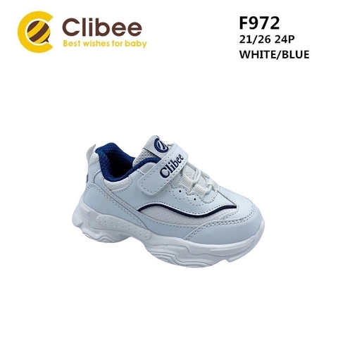 Clibee F972 White/Blue 21-26