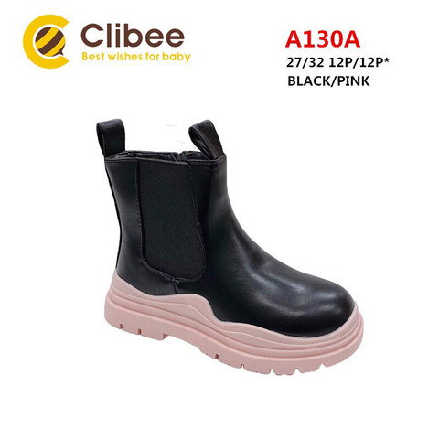 Clibee A130A Black/Pink 27-32