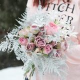 Photo of Winter bouquet Snowy-tender