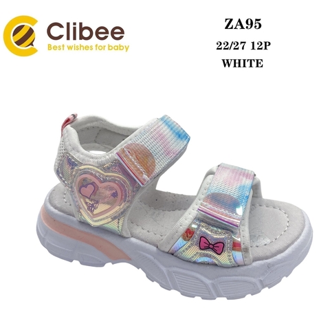 Clibee ZA95 White 22-27