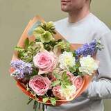 Photo of Bouquet «Delicate Svitlanochka»