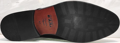 Модние туфли под костюм мужские Ikoc 2205-1 BLC.