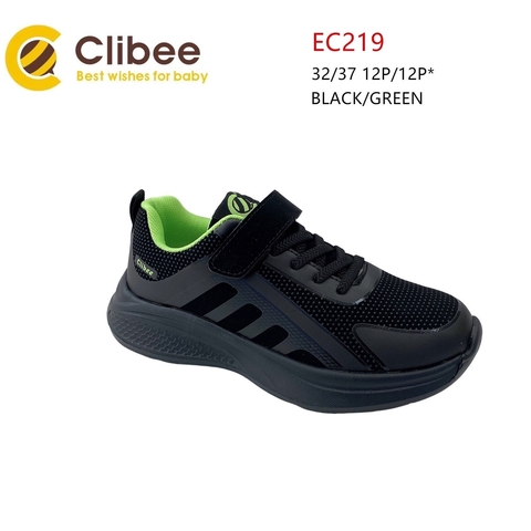 Clibee EC219 Black/Green 32-37
