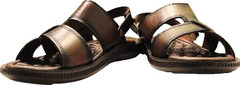 Мужские сандалии кожаные Pegada 133156-02 Dark Brown.